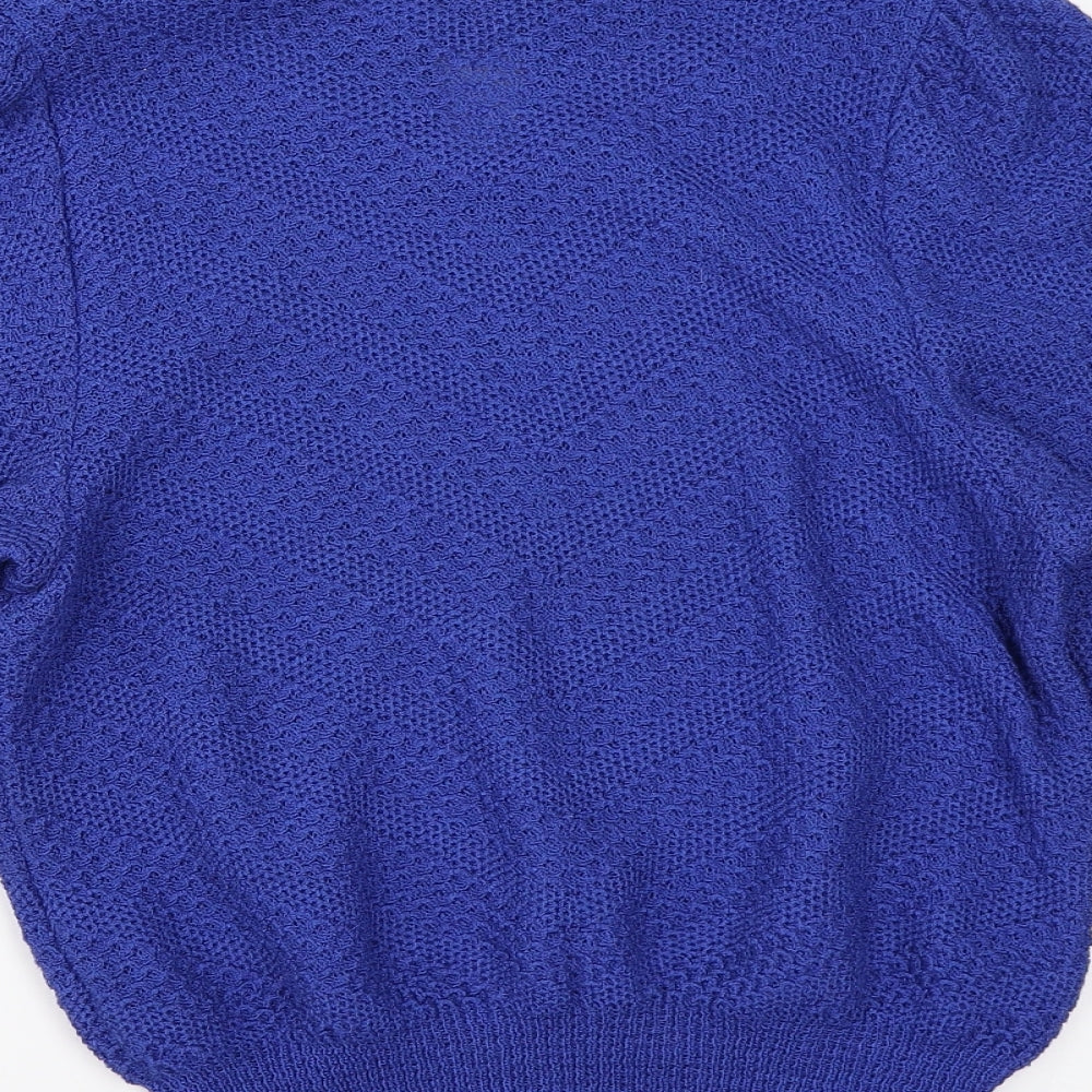 Quimo Womens Blue   Pullover Jumper Size 8