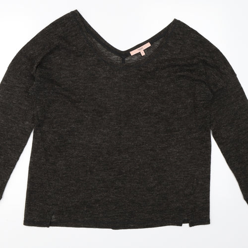 NEXT Womens Brown   Pullover Jumper Size 14