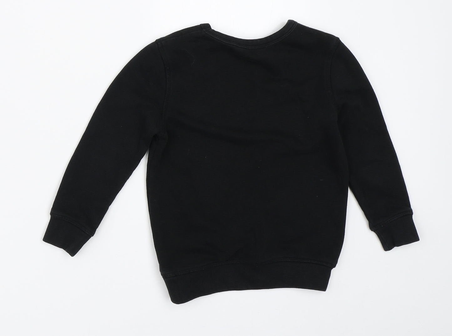 George Boys Black   Pullover Sweatshirt Size 3-4 Years