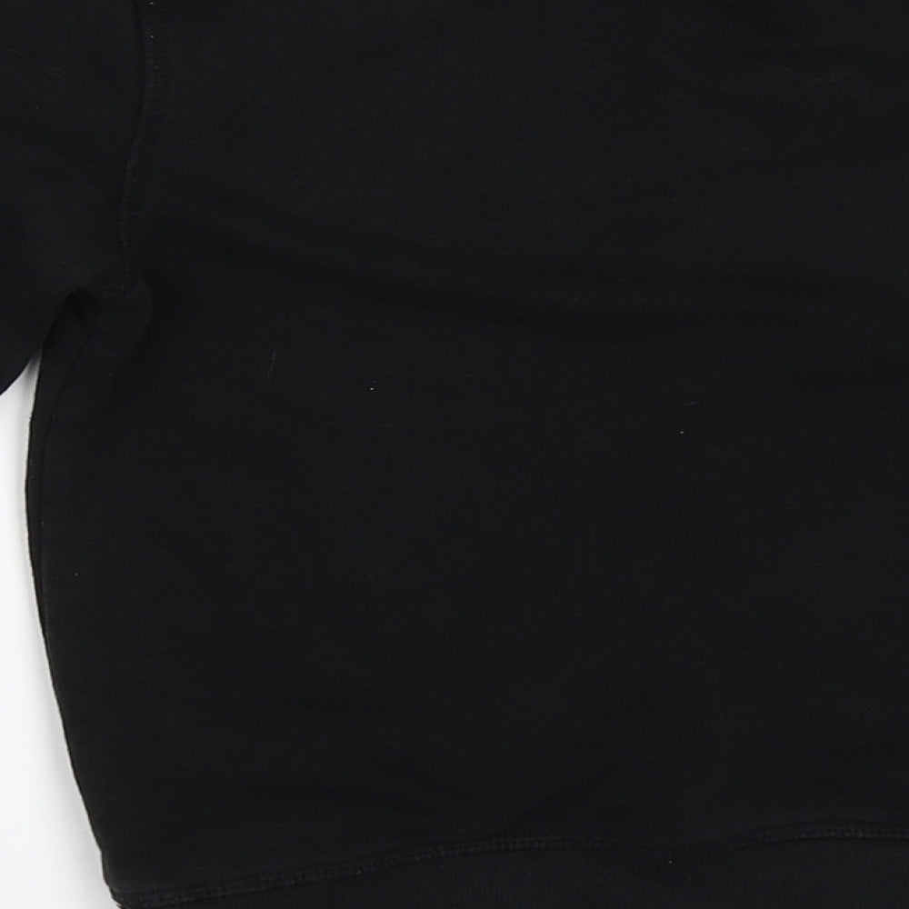 George Boys Black   Pullover Sweatshirt Size 3-4 Years