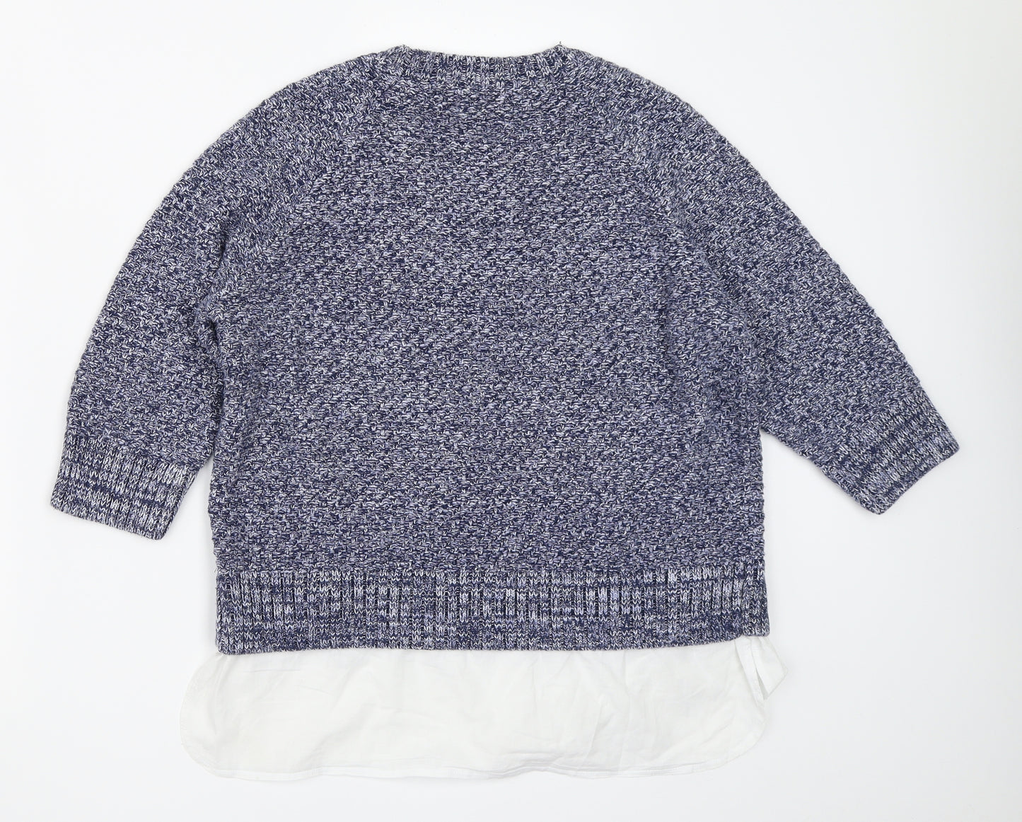 TU Womens Blue   Pullover Jumper Size 14
