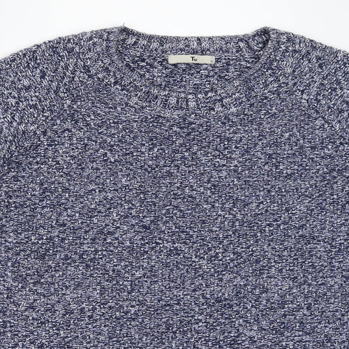 TU Womens Blue   Pullover Jumper Size 14