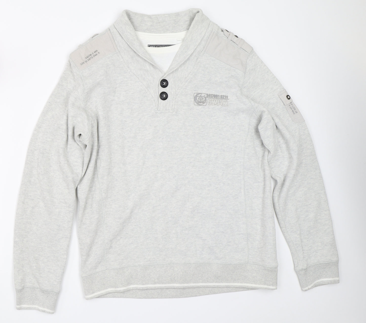 NEXT Mens Grey   Pullover Sweatshirt Size M