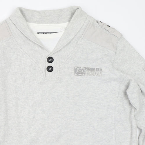 NEXT Mens Grey   Pullover Sweatshirt Size M