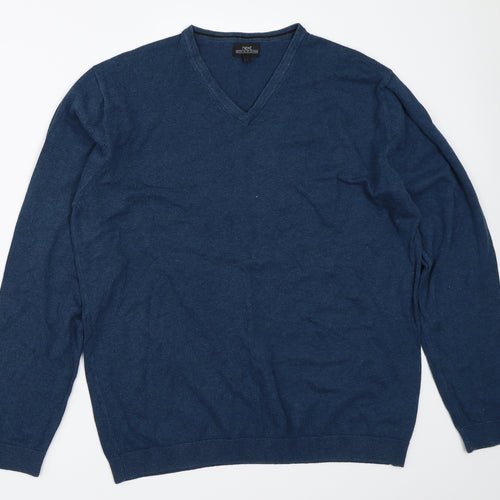 NEXT Mens Blue   Pullover Jumper Size L