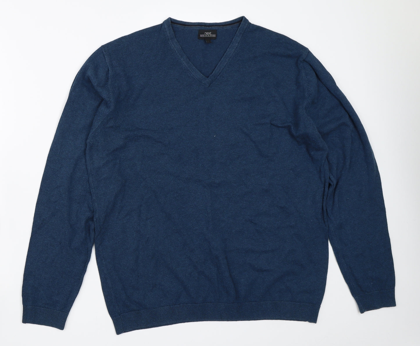 NEXT Mens Blue   Pullover Jumper Size L