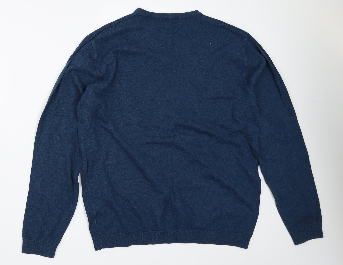 NEXT Mens Blue   Pullover Jumper Size L