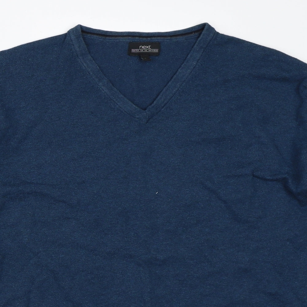 NEXT Mens Blue   Pullover Jumper Size L