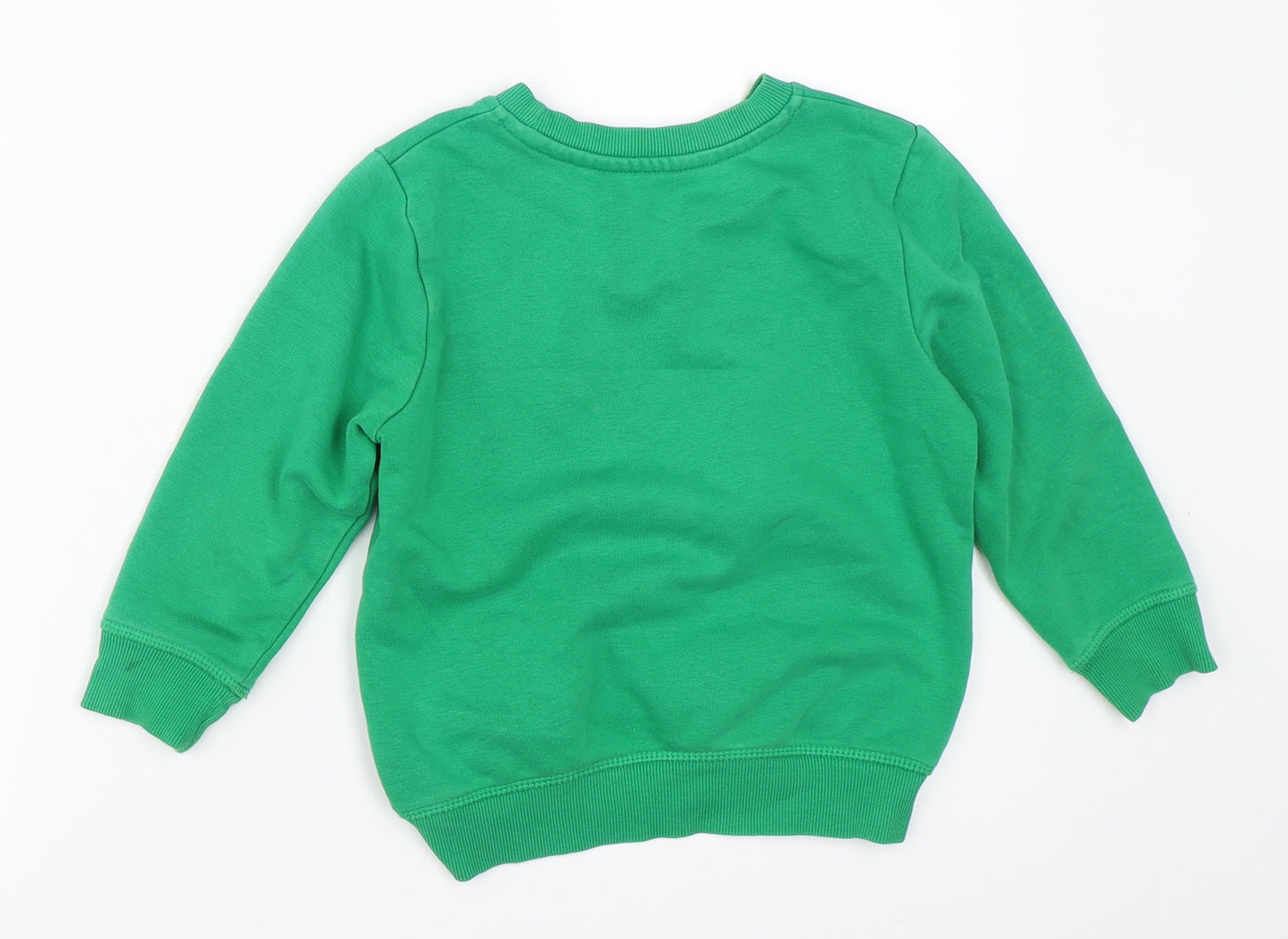 George Boys Green   Pullover Sweatshirt Size 3-4 Years