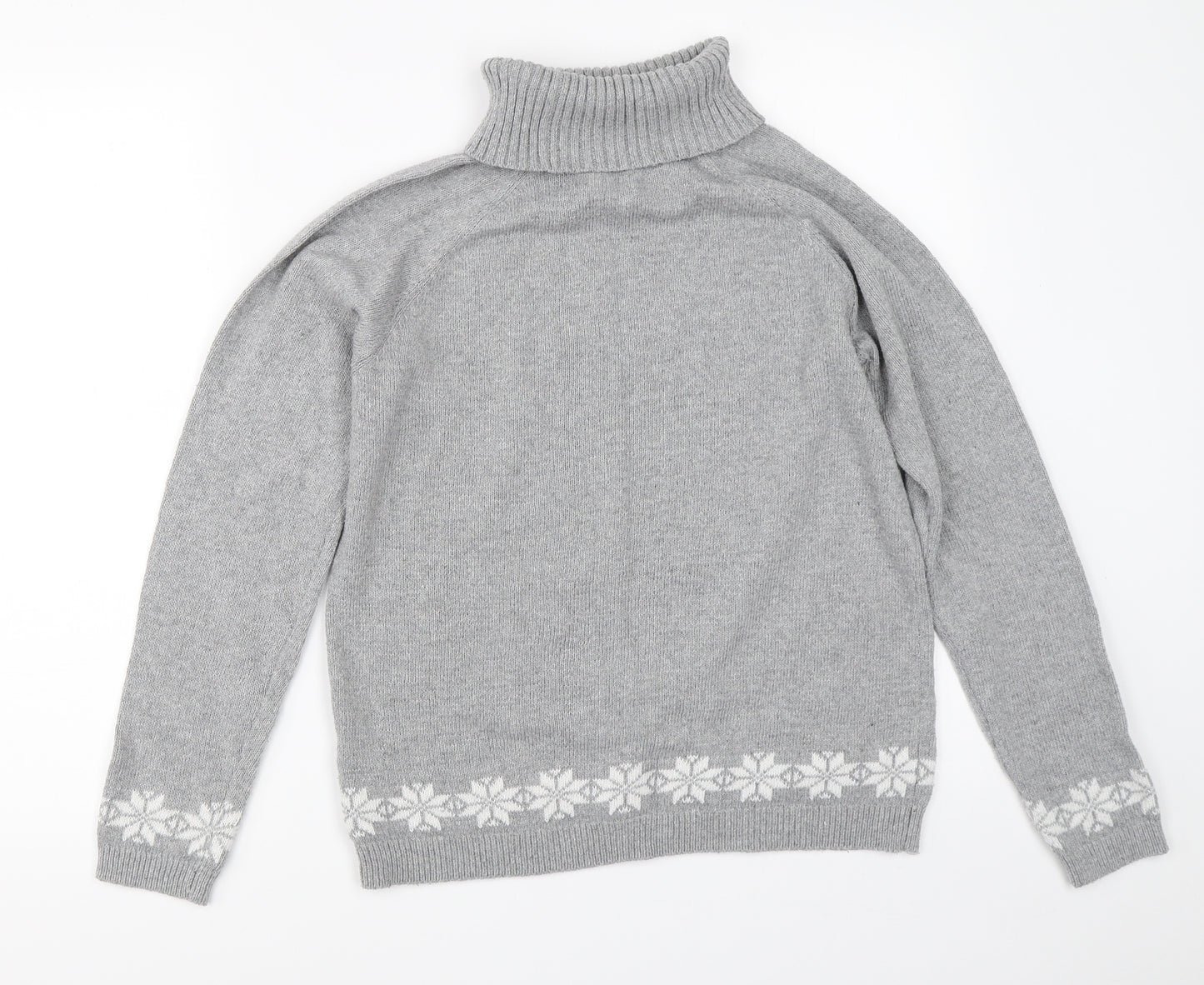 Dorothy Perkins Womens Grey   Pullover Jumper Size 12