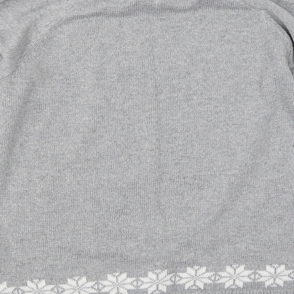 Dorothy Perkins Womens Grey   Pullover Jumper Size 12