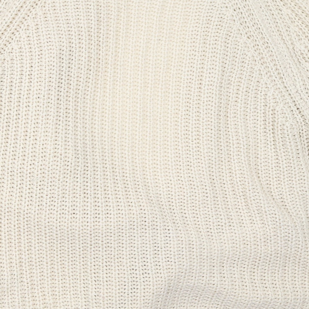 George Womens Ivory   Cardigan Jumper Size 12