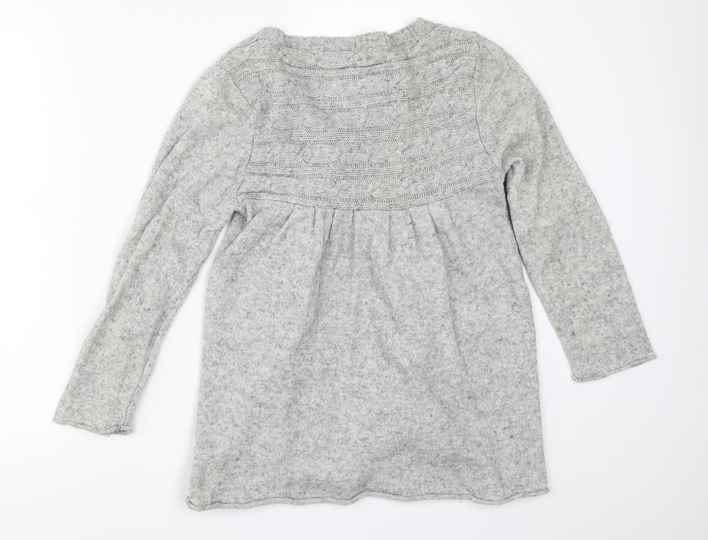 H&M Womens Grey   Cardigan Jumper Size M