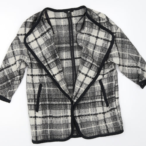 H&M Womens Black   Jacket  Size XS