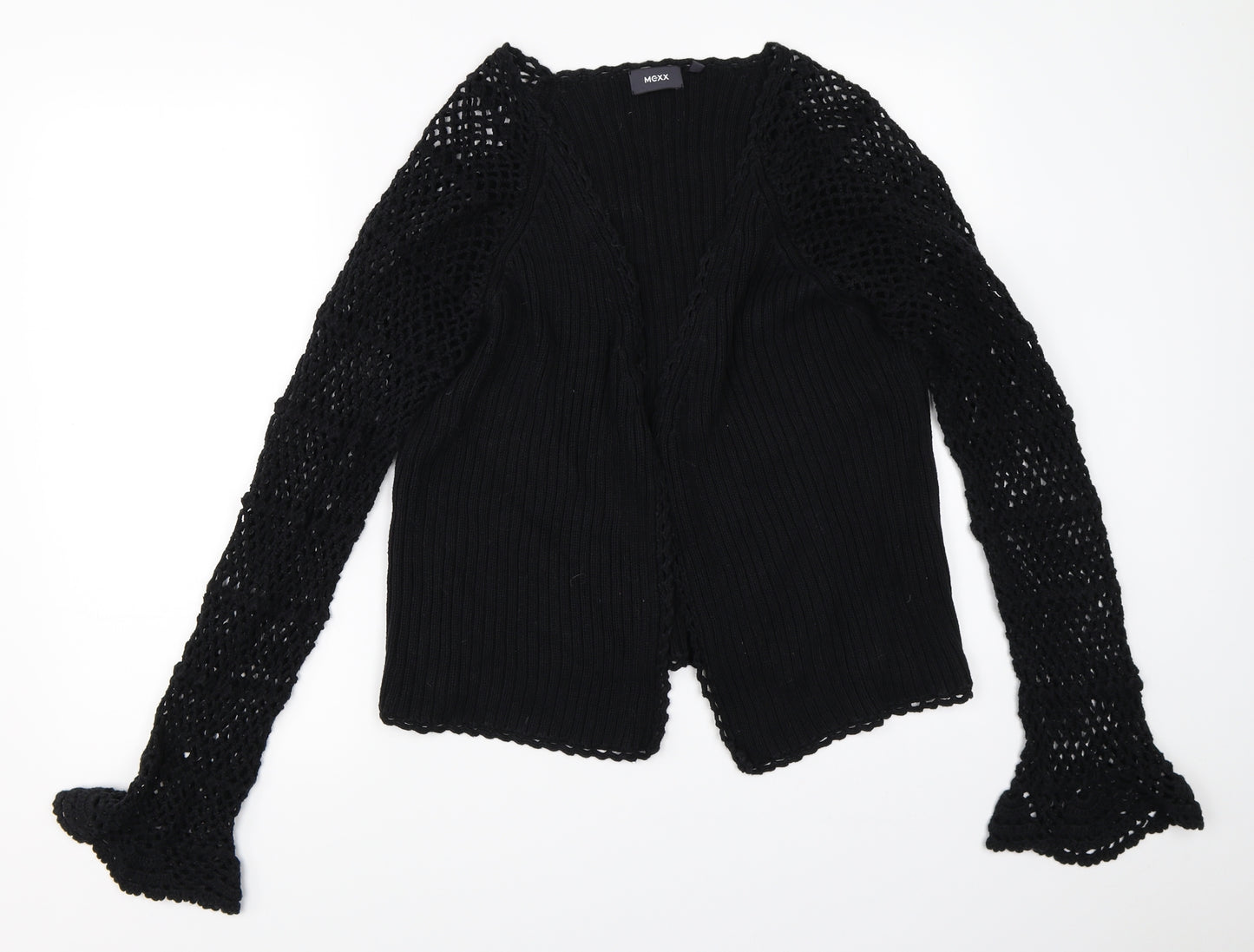 Mexx Womens Black   Cardigan Jumper Size XL