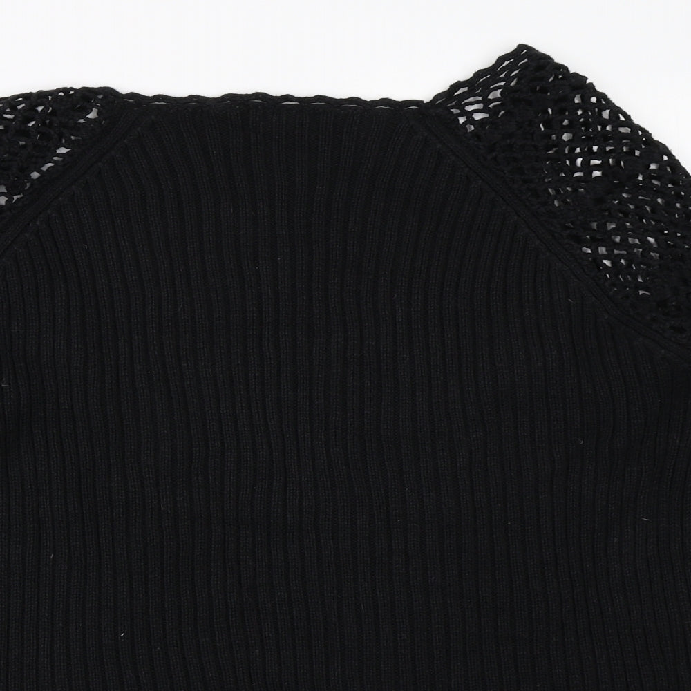 Mexx Womens Black   Cardigan Jumper Size XL
