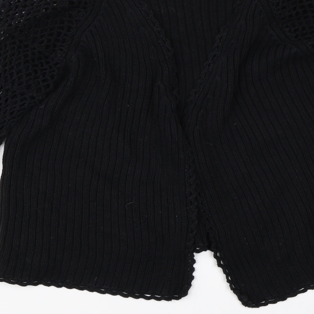 Mexx Womens Black   Cardigan Jumper Size XL