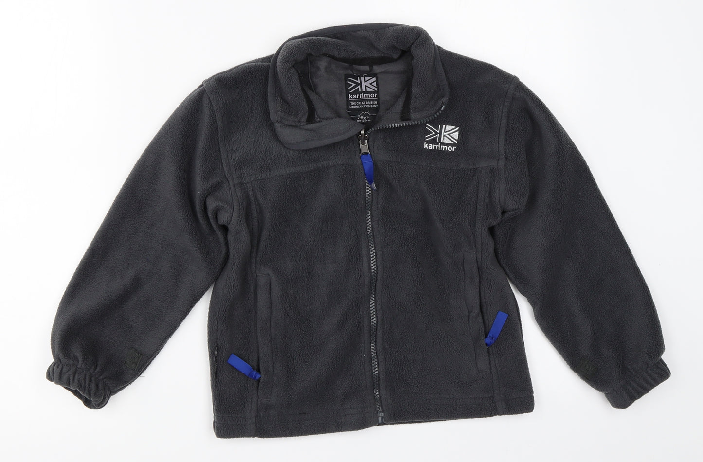 Karrimor Boys Grey  Fleece Jacket  Size 7-8 Years