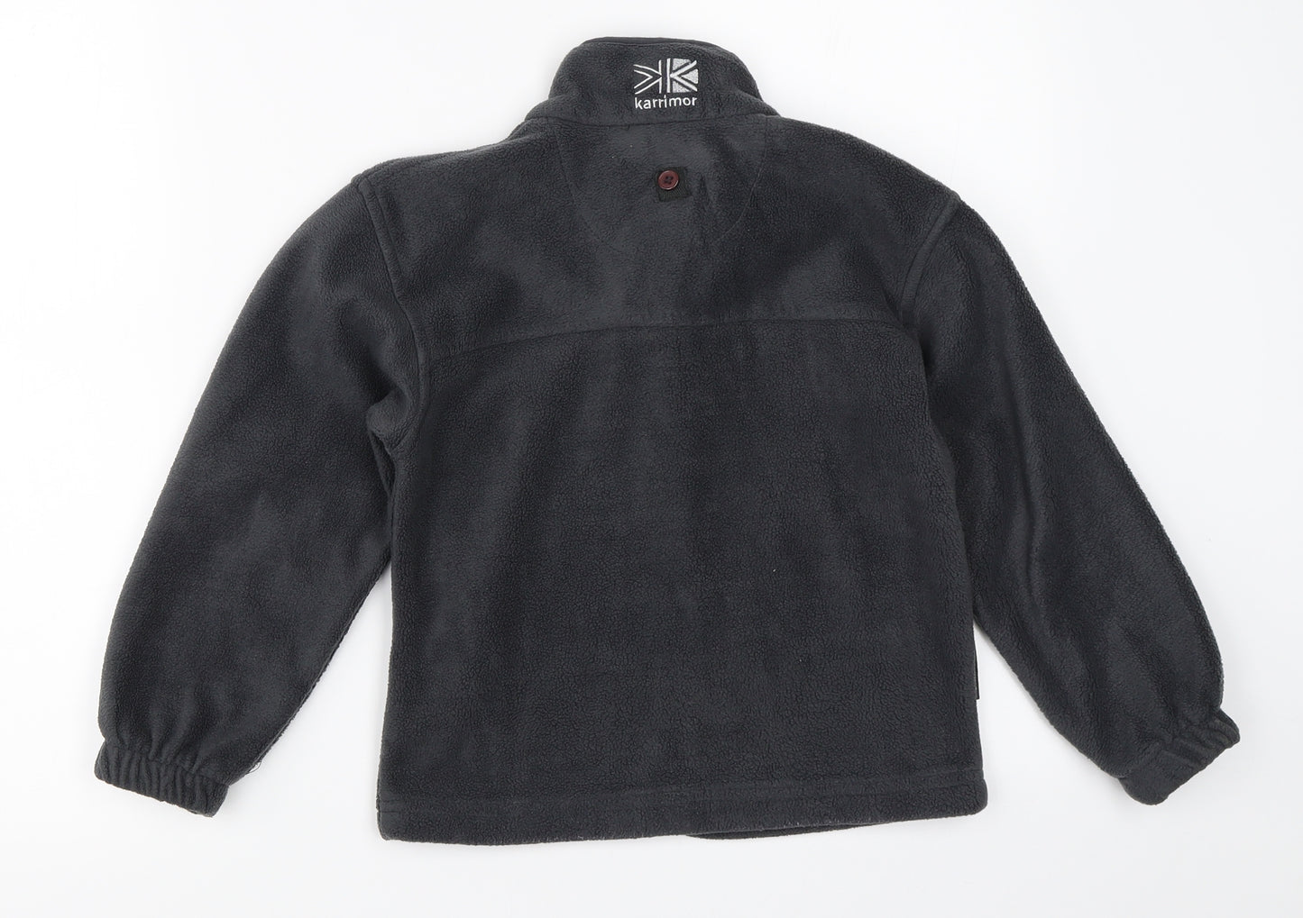 Karrimor Boys Grey  Fleece Jacket  Size 7-8 Years