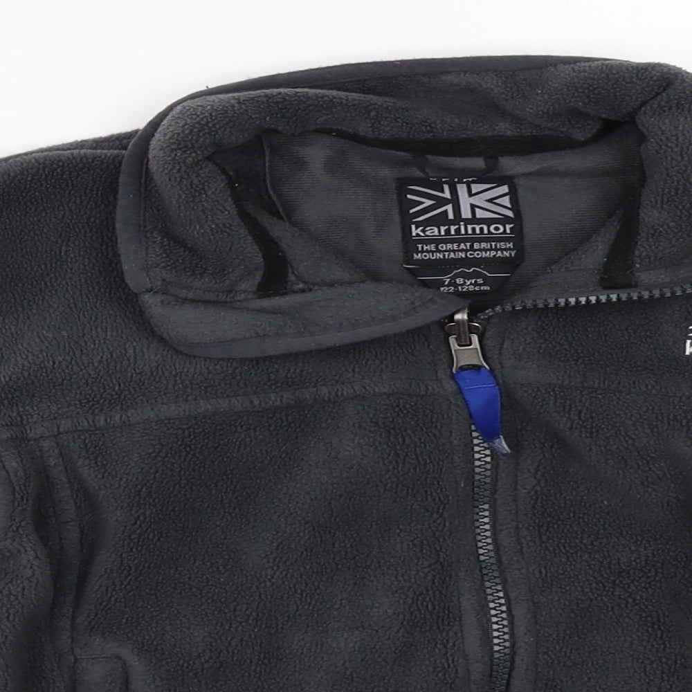 Karrimor Boys Grey  Fleece Jacket  Size 7-8 Years