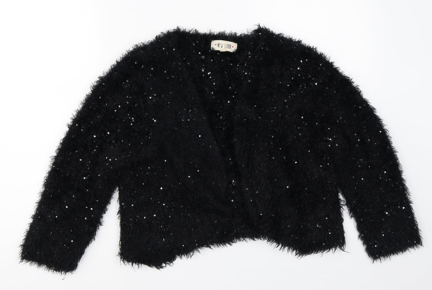 New Look Womens Black   Cardigan Jumper Size L