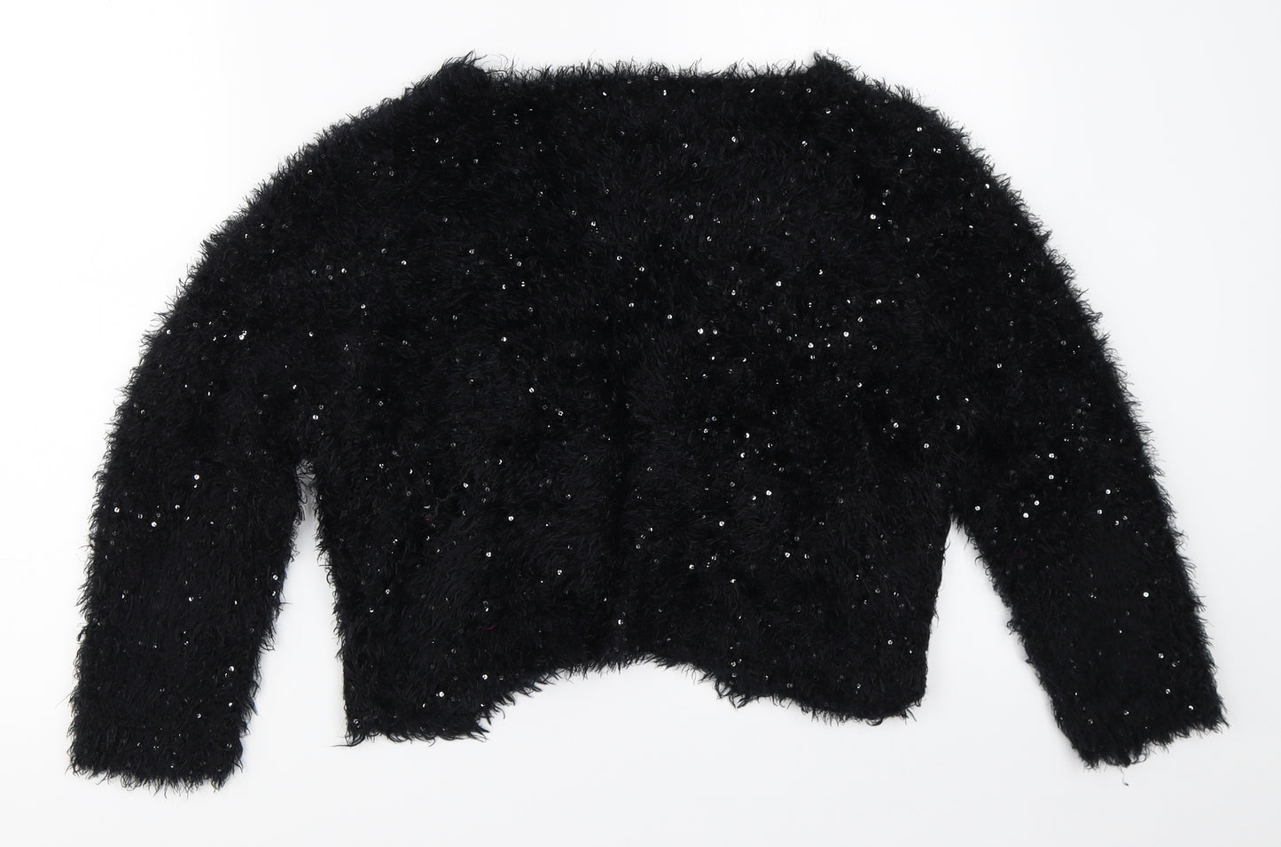 New Look Womens Black   Cardigan Jumper Size L