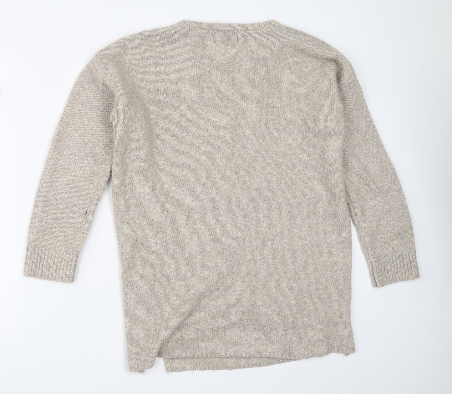 Papaya Womens Beige   Pullover Jumper Size M