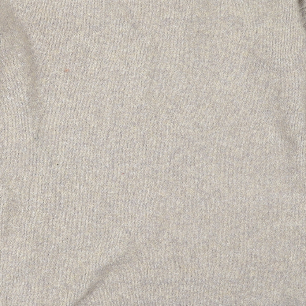 Papaya Womens Beige   Pullover Jumper Size M