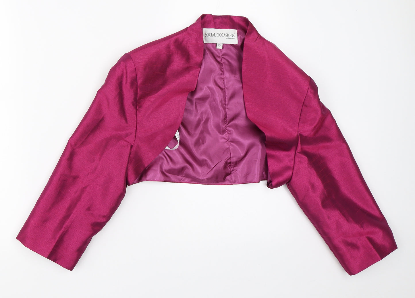 Mon Cheri Womens Pink   Jacket  Size 10