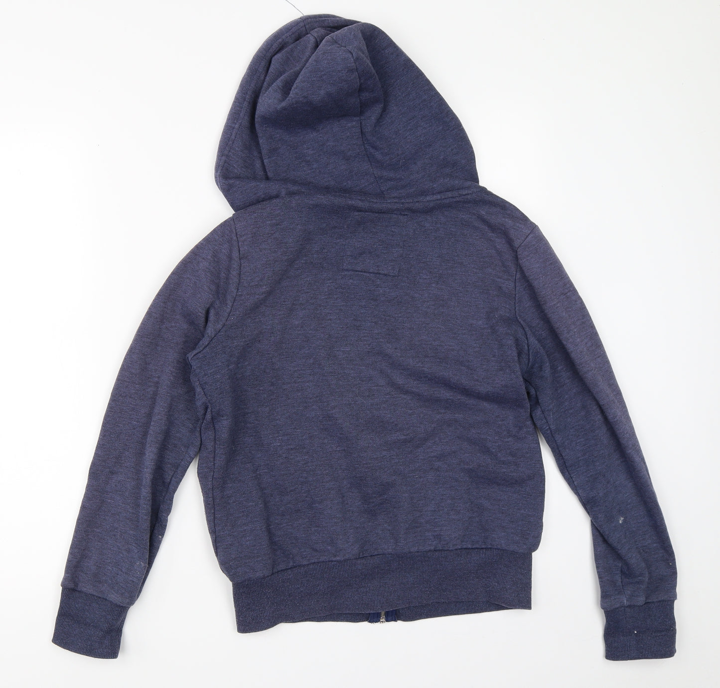 Primark Womens Blue   Full Zip Hoodie Size 8