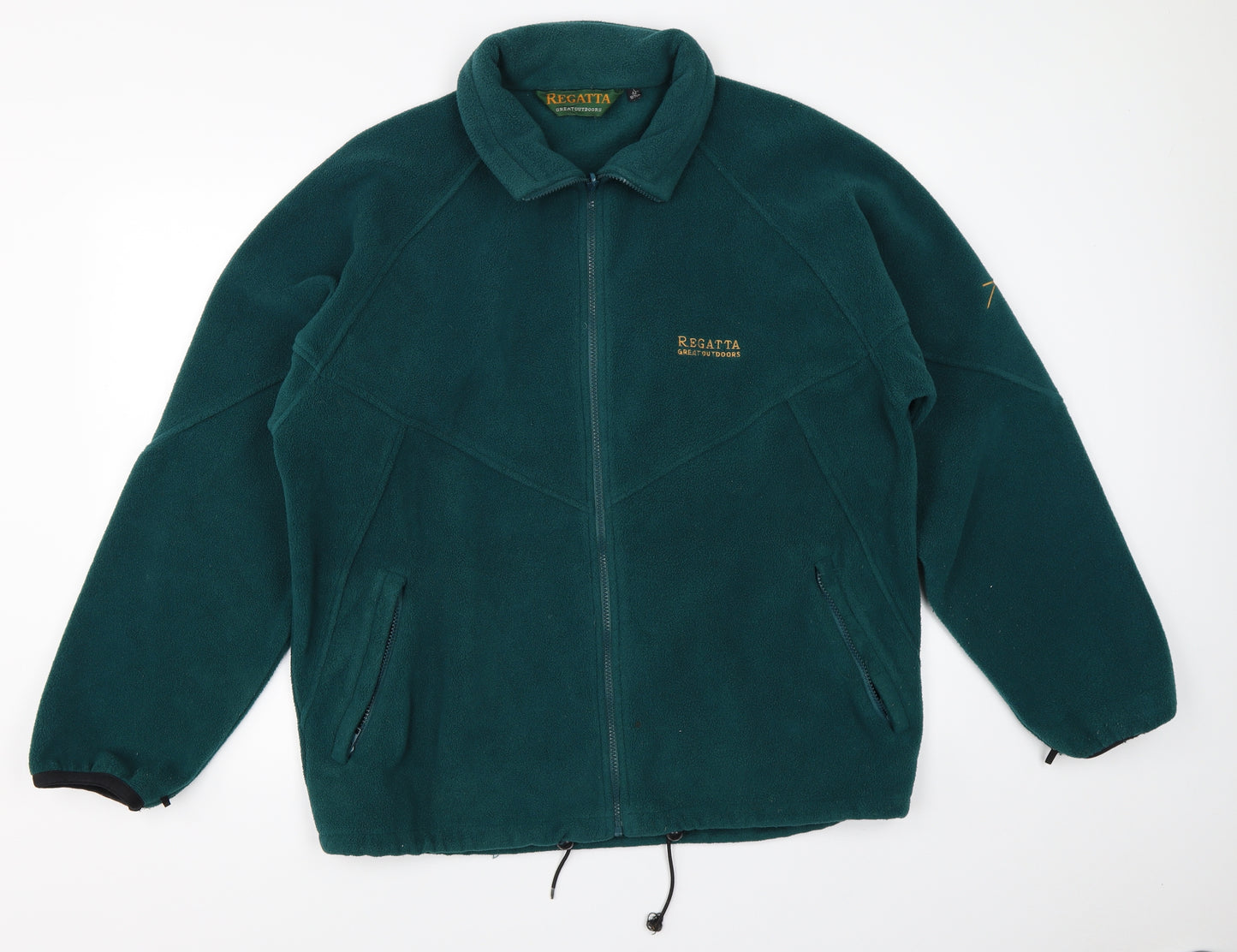 Regatta Mens Green  Fleece Jacket Coat Size L