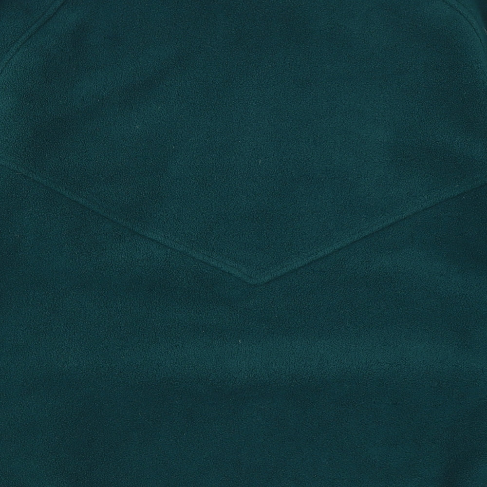 Regatta Mens Green  Fleece Jacket Coat Size L