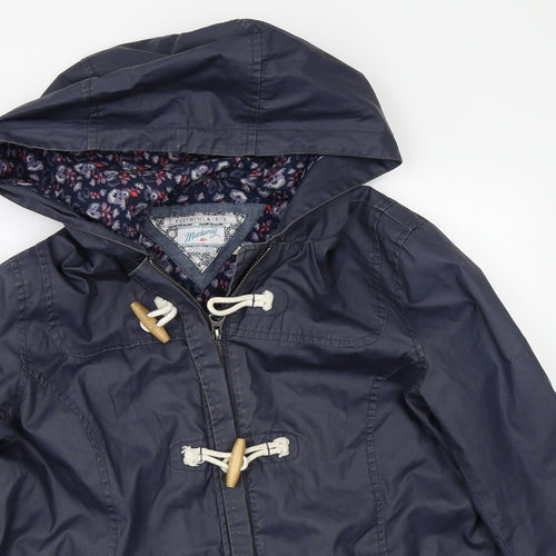 Mantaray Womens Blue   Jacket Coat Size 12