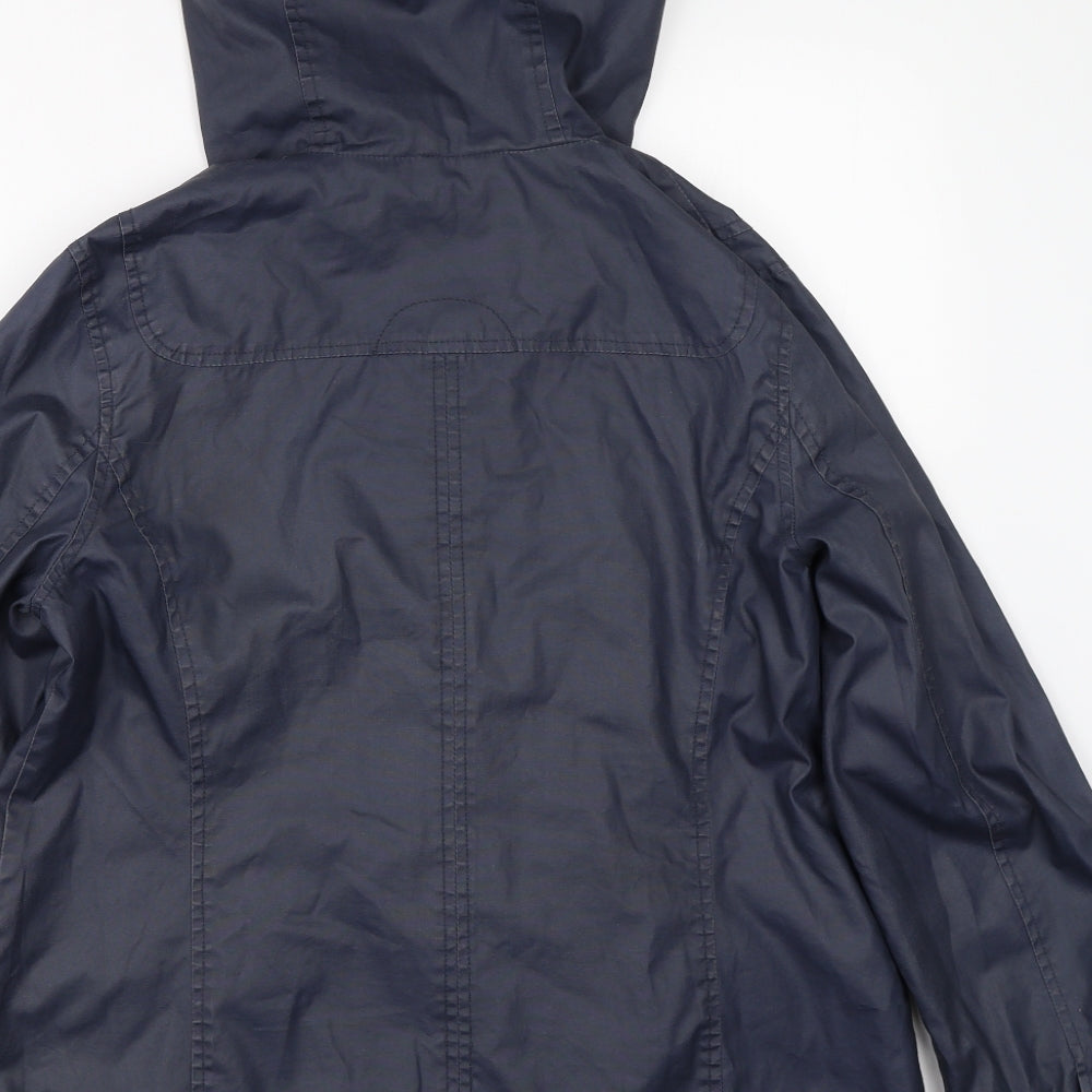 Mantaray Womens Blue   Jacket Coat Size 12