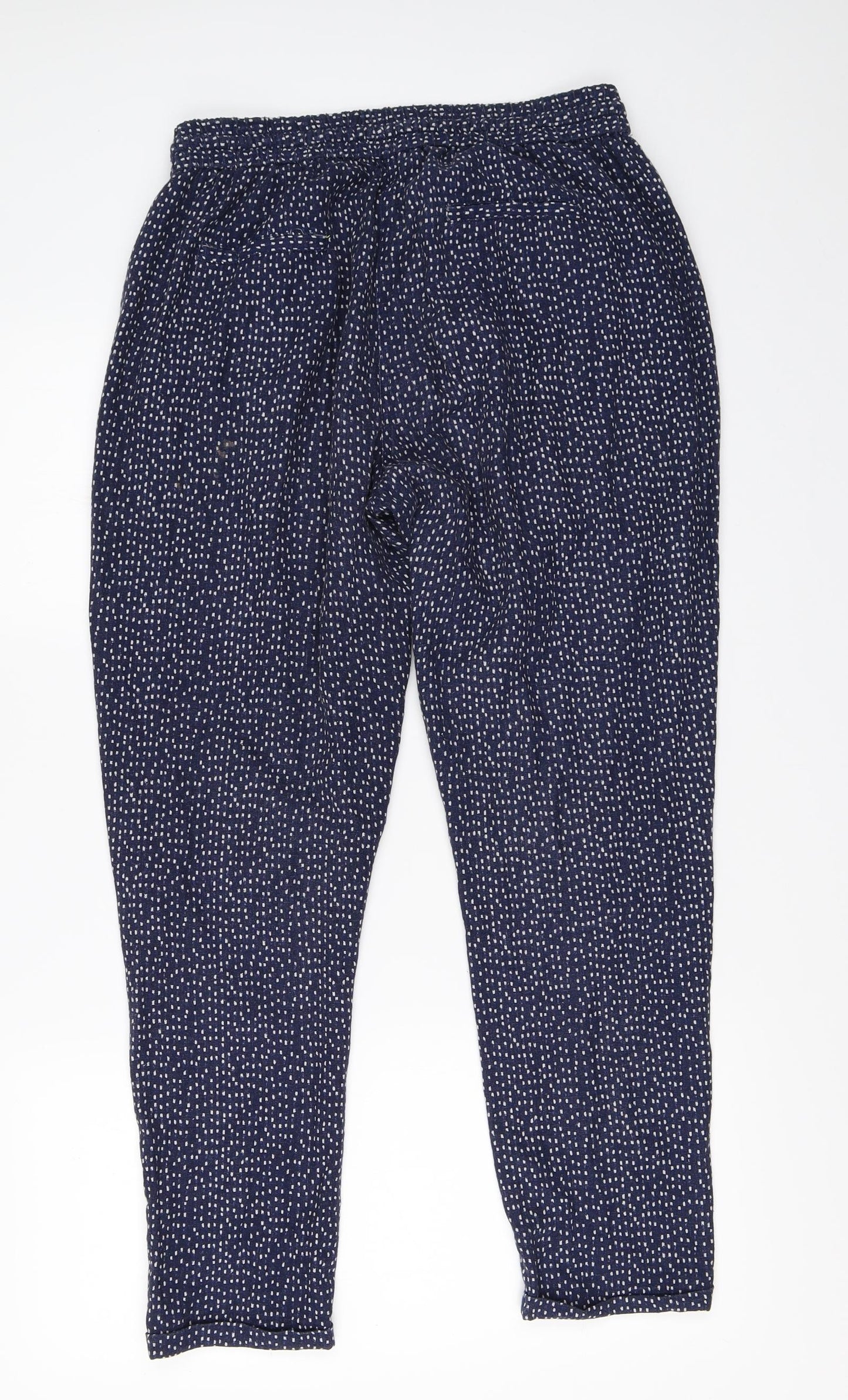 George Womens Blue   Trousers  Size 12 L27.5 in