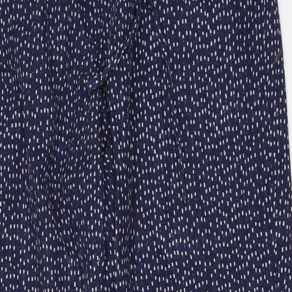 George Womens Blue   Trousers  Size 12 L27.5 in