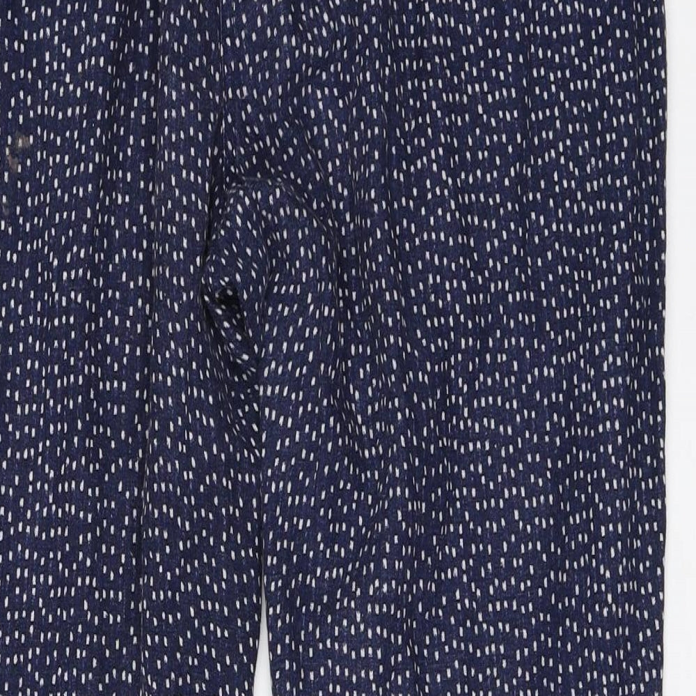 George Womens Blue   Trousers  Size 12 L27.5 in