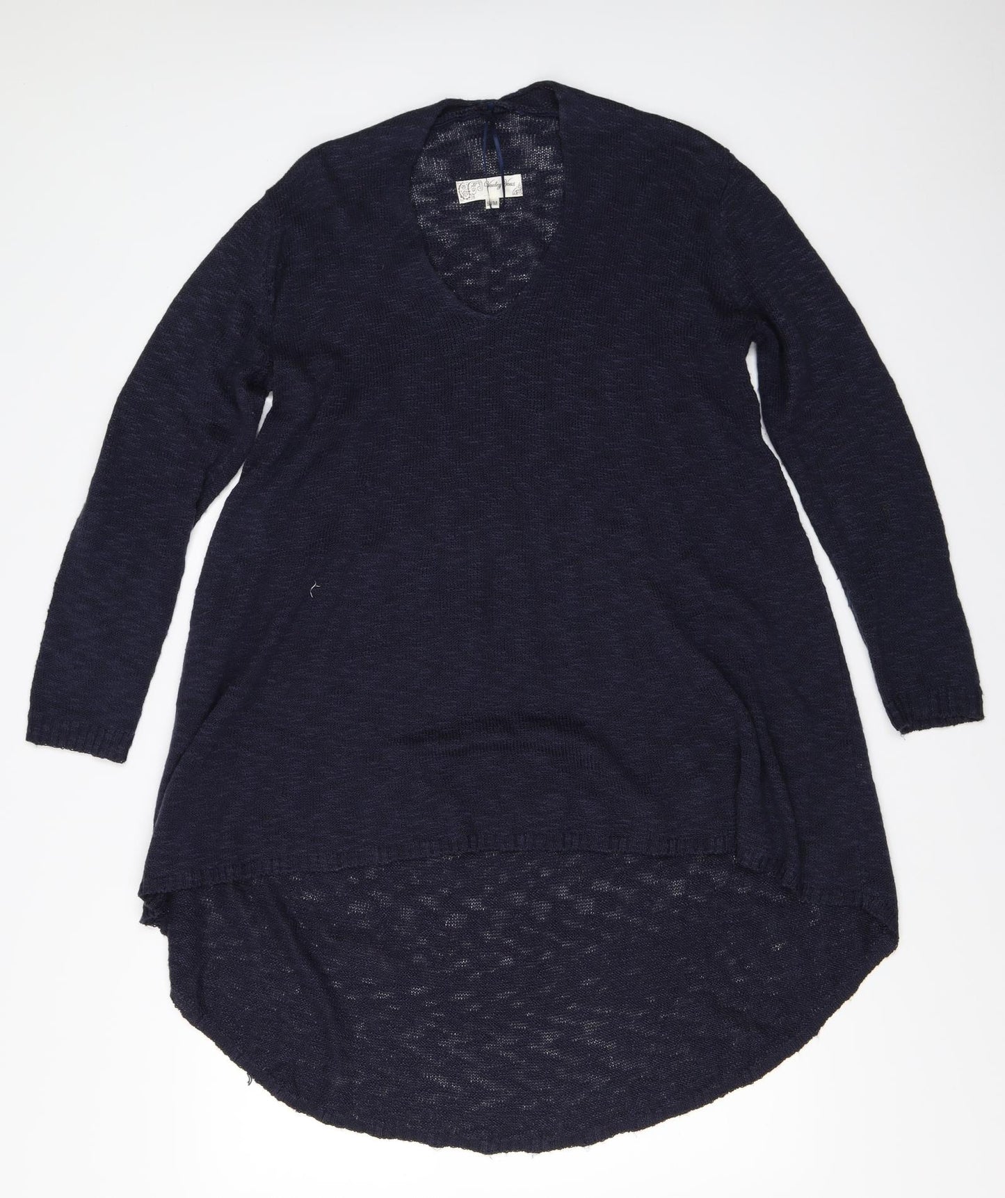 Vouley Vous Womens Blue   Tunic Jumper Size S