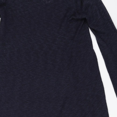 Vouley Vous Womens Blue   Tunic Jumper Size S