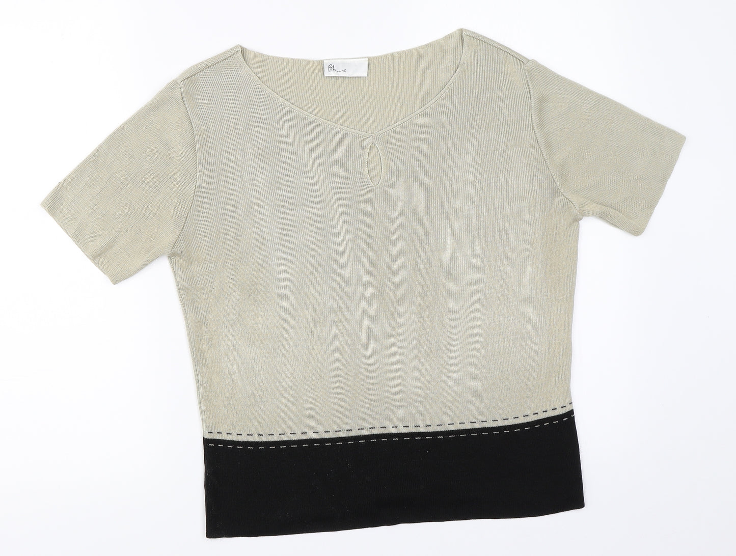 BHS Womens Beige   Pullover Jumper Size 12