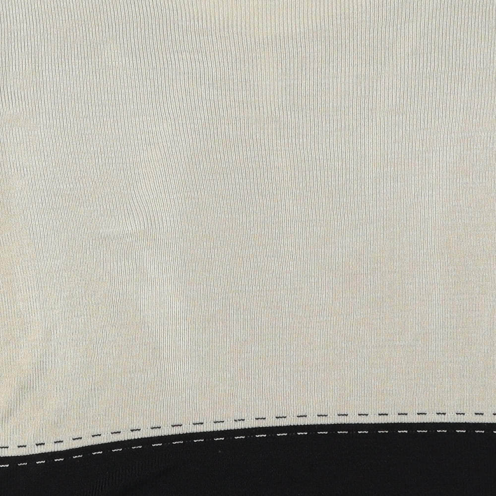 BHS Womens Beige   Pullover Jumper Size 12