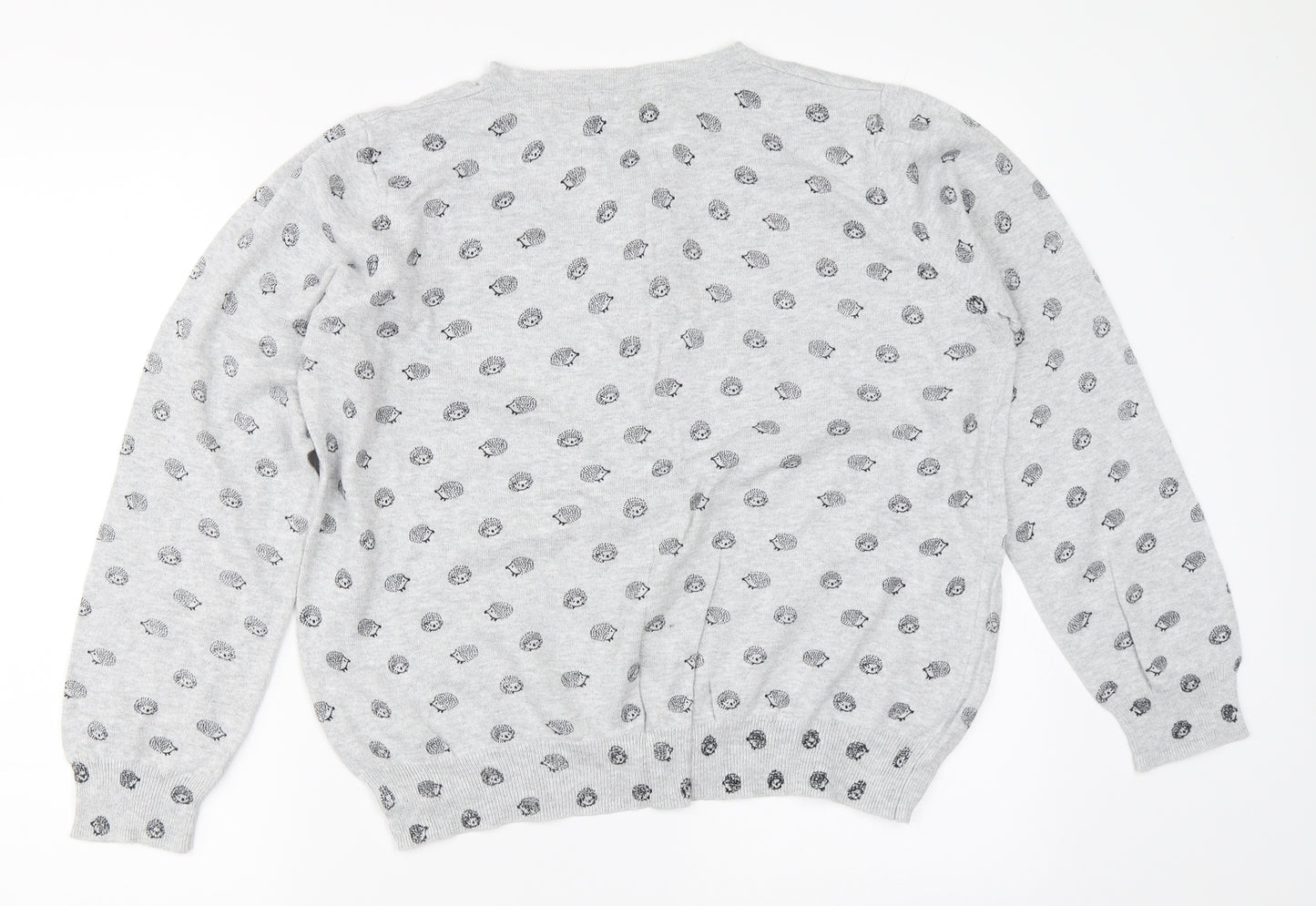 Atmosphere Womens Grey   Cardigan Jumper Size 16