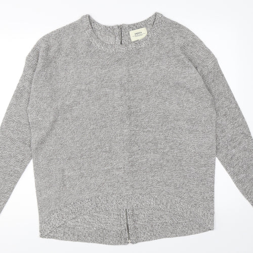 Atmosphere Womens Grey   Pullover Jumper Size M