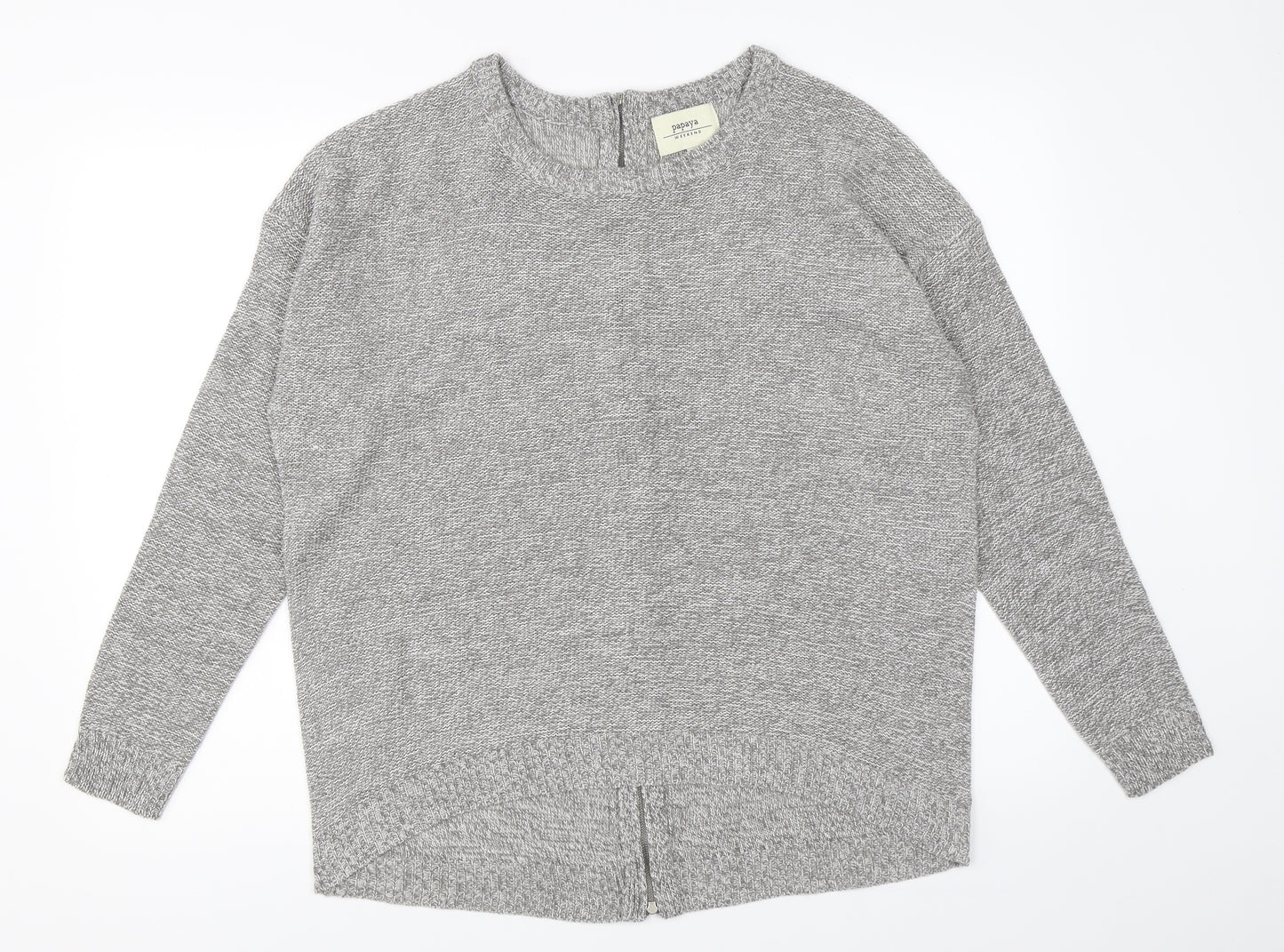 Atmosphere Womens Grey   Pullover Jumper Size M