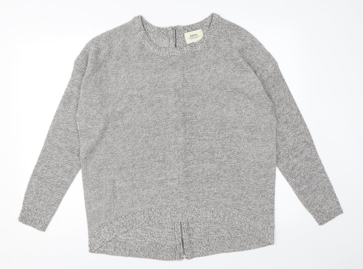 Atmosphere Womens Grey   Pullover Jumper Size M