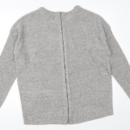 Atmosphere Womens Grey   Pullover Jumper Size M