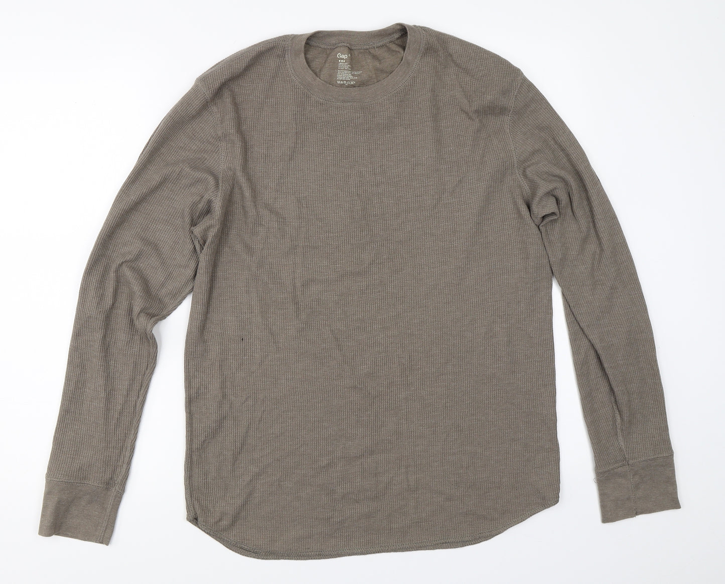 Gap Mens Grey    T-Shirt Size M