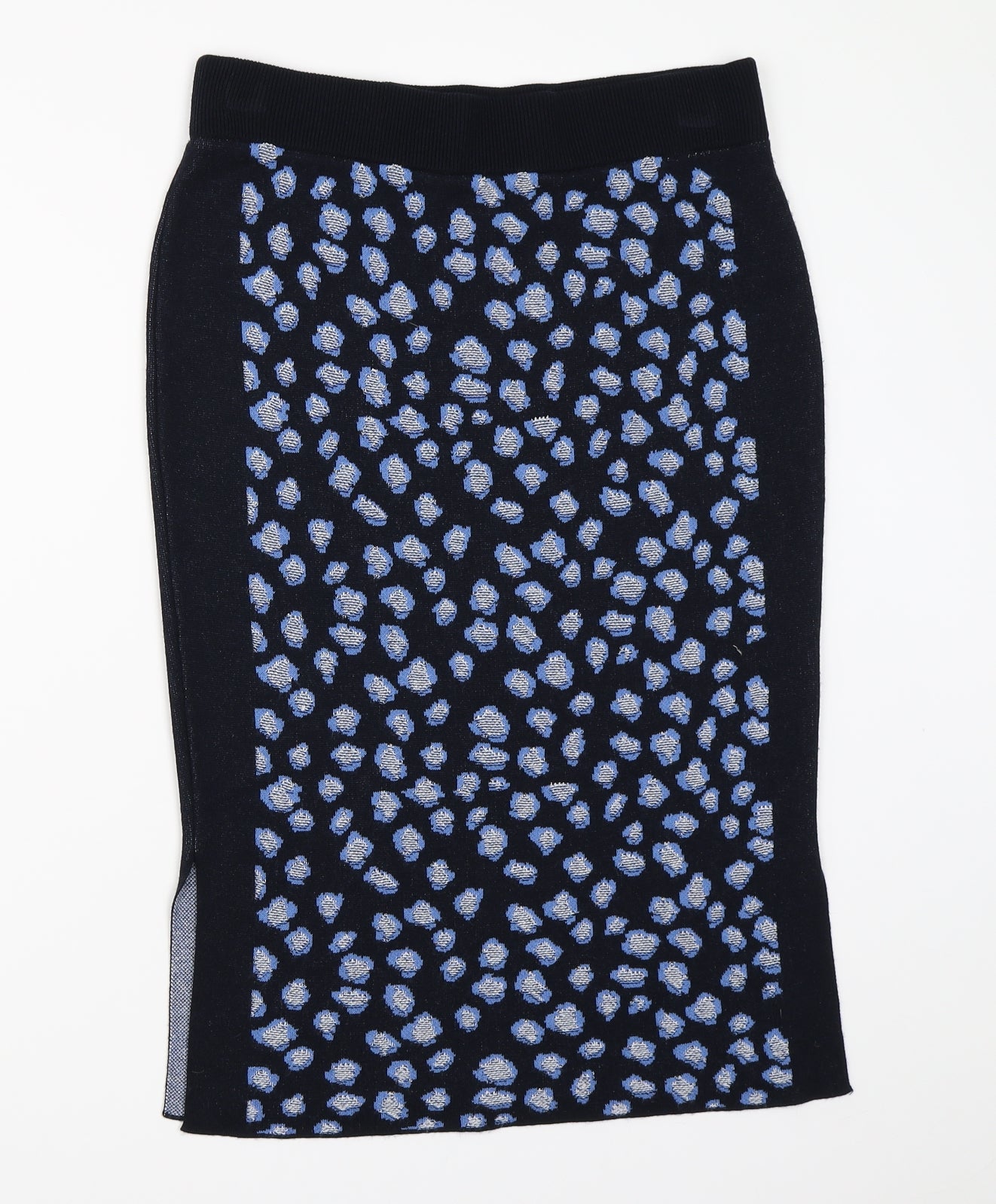 Per Una Womens Black   Straight & Pencil Skirt Size 12