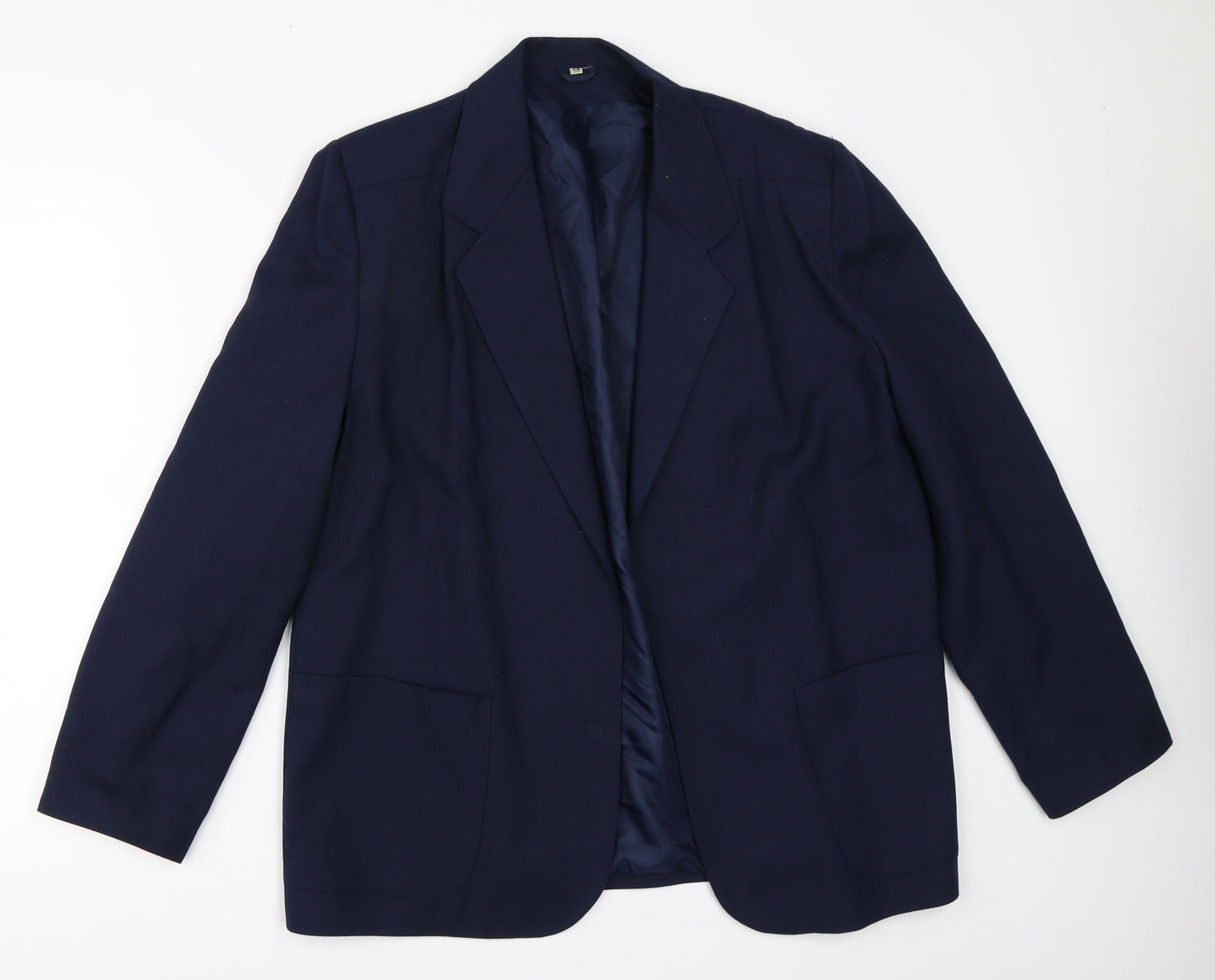 House of Fraser Womens Blue   Jacket Blazer Size 12