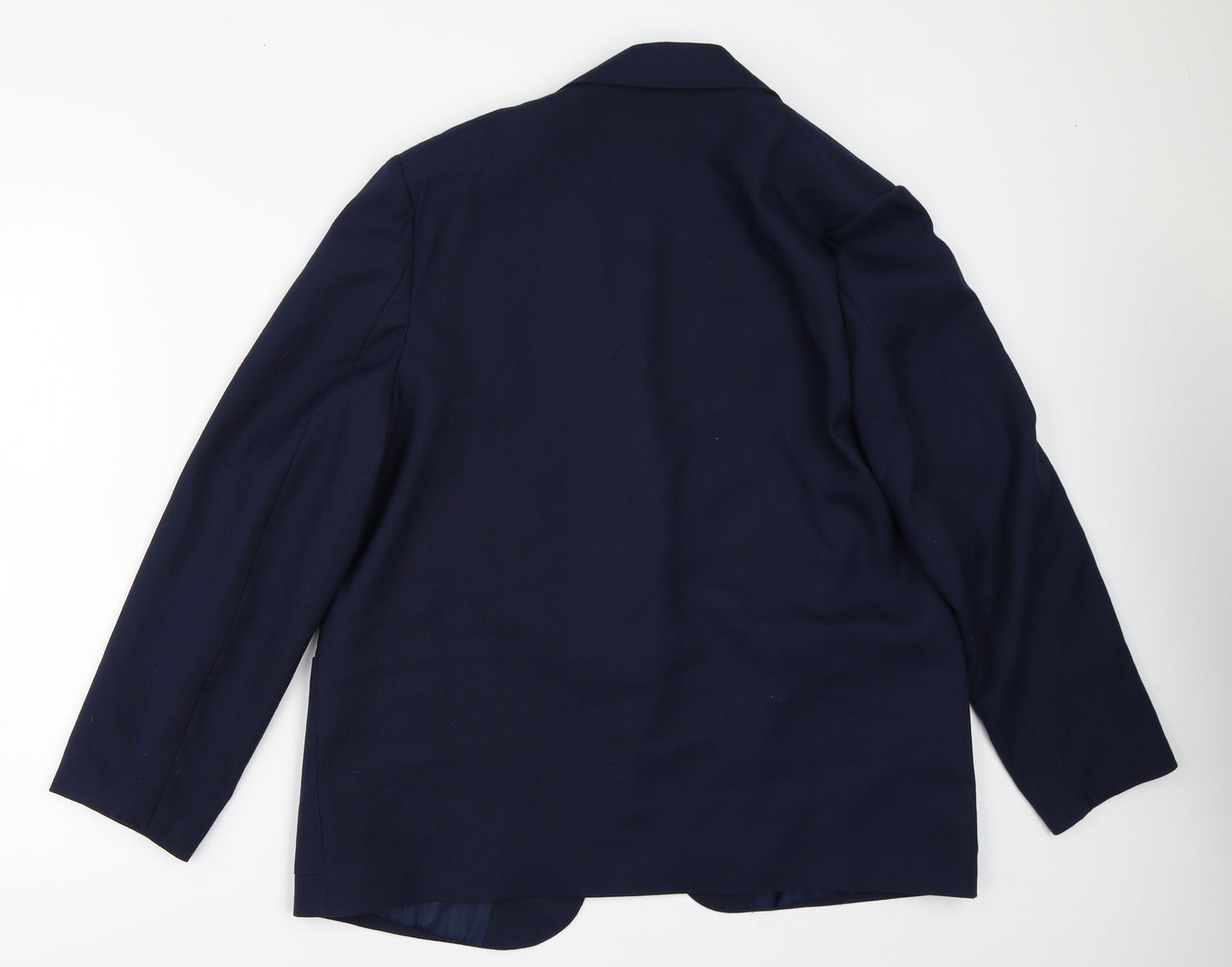 House of Fraser Womens Blue   Jacket Blazer Size 12